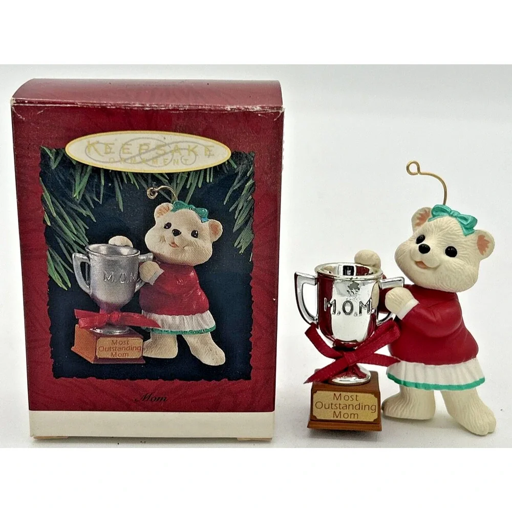 1994 Hallmark Mom Keepsake‎ Ornament SKU U108